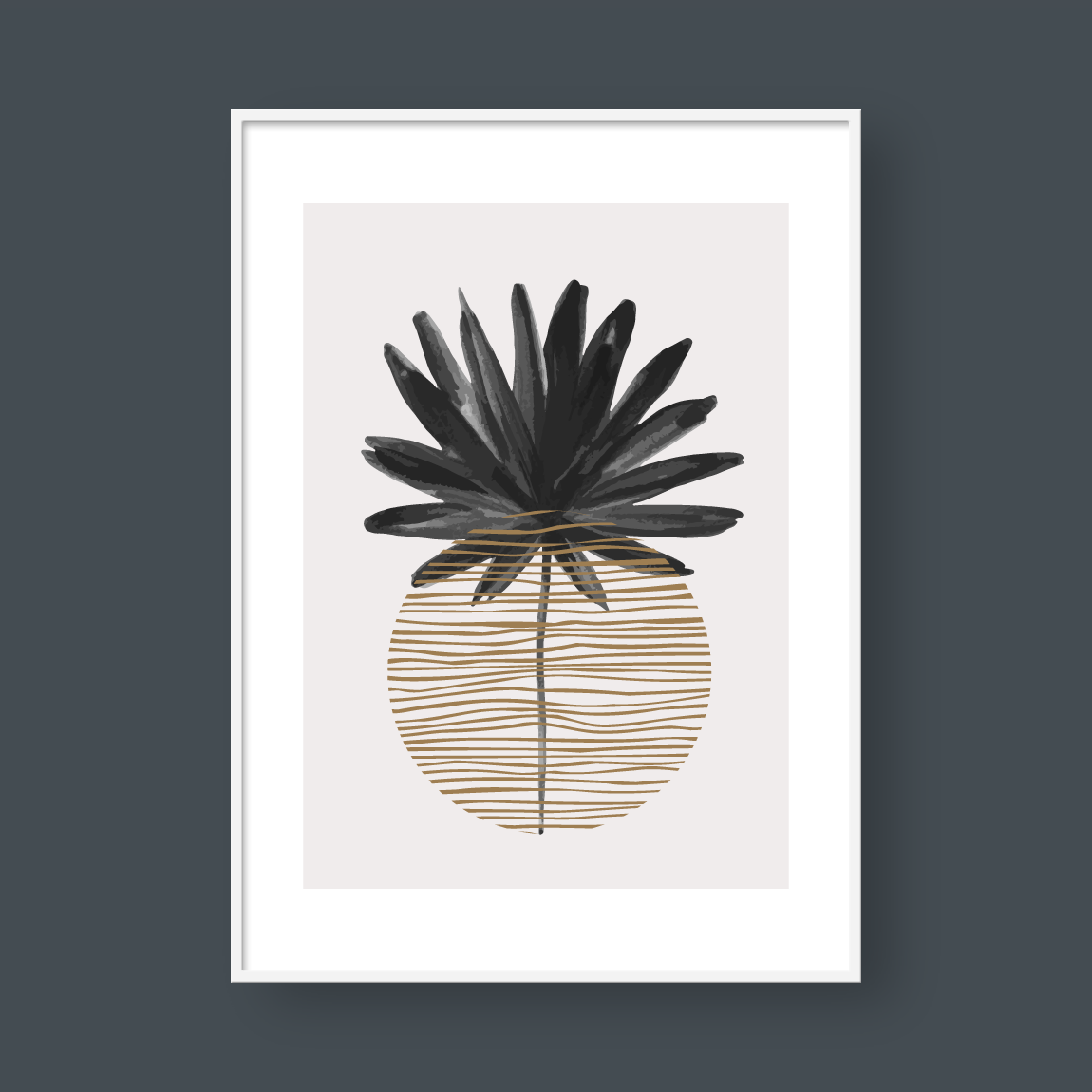 MID CENTURY TROPICAL SUMMER NO.4