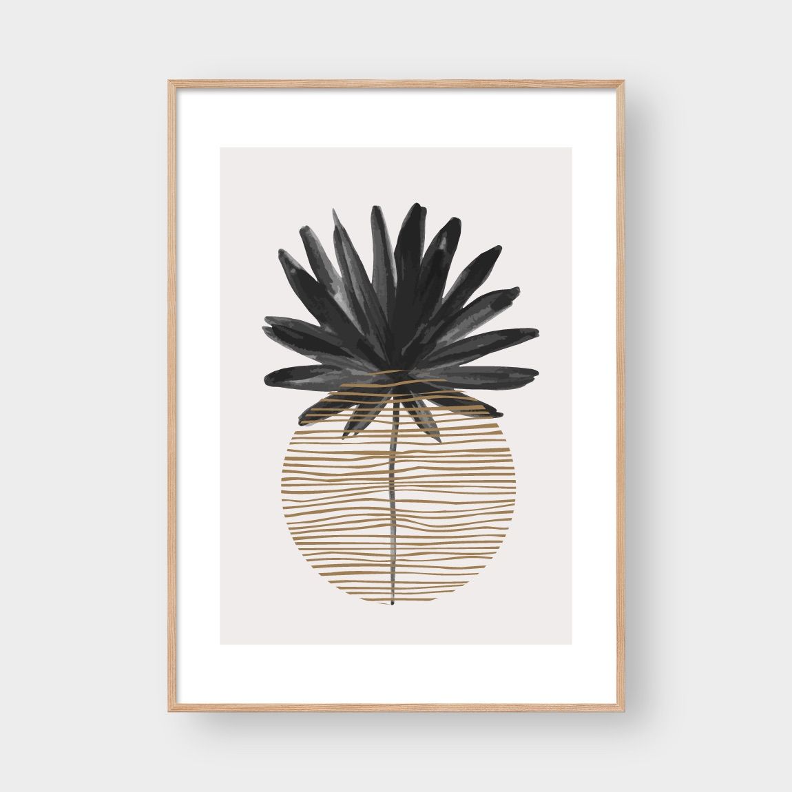 MID CENTURY TROPICAL SUMMER NO.4