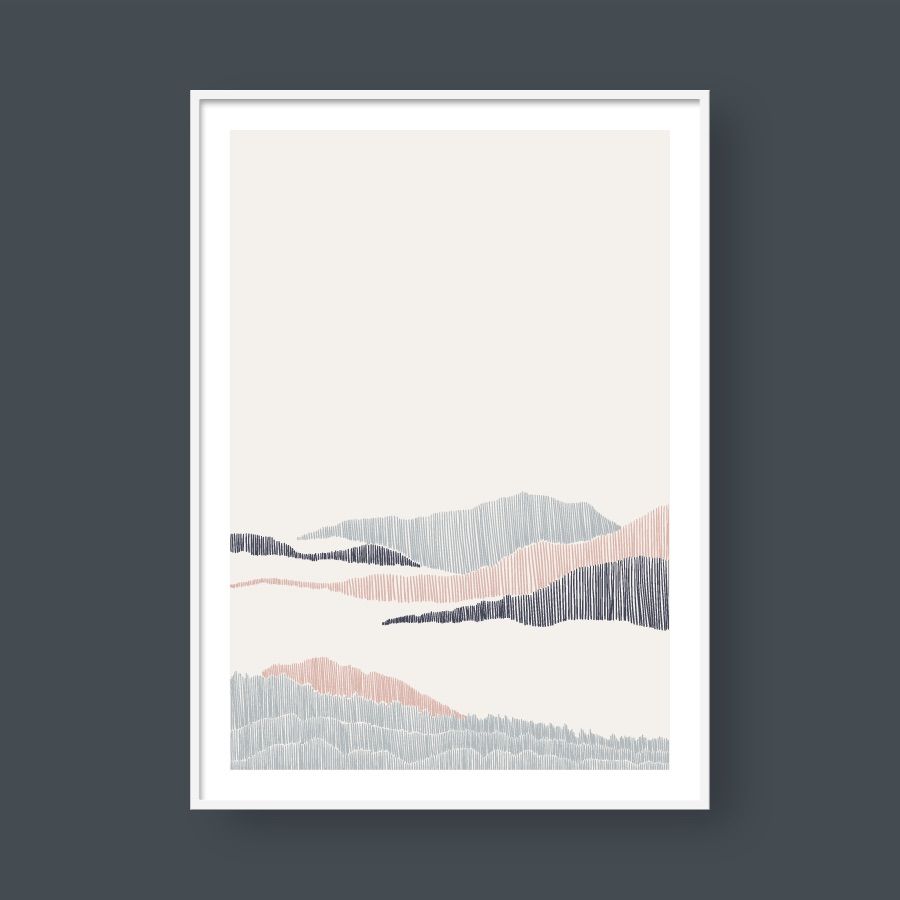 MINIMAL LANSCAPE NO.1