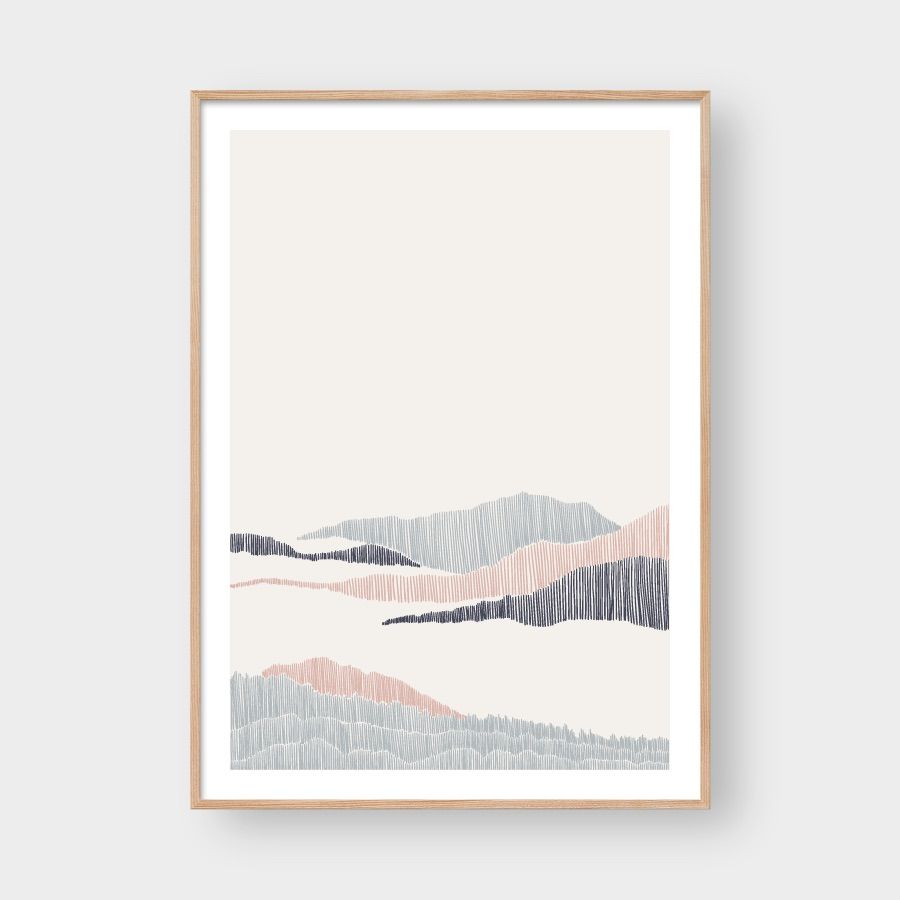 MINIMAL LANSCAPE NO.1