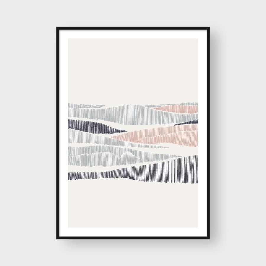 MINIMAL LANSCAPE NO.3