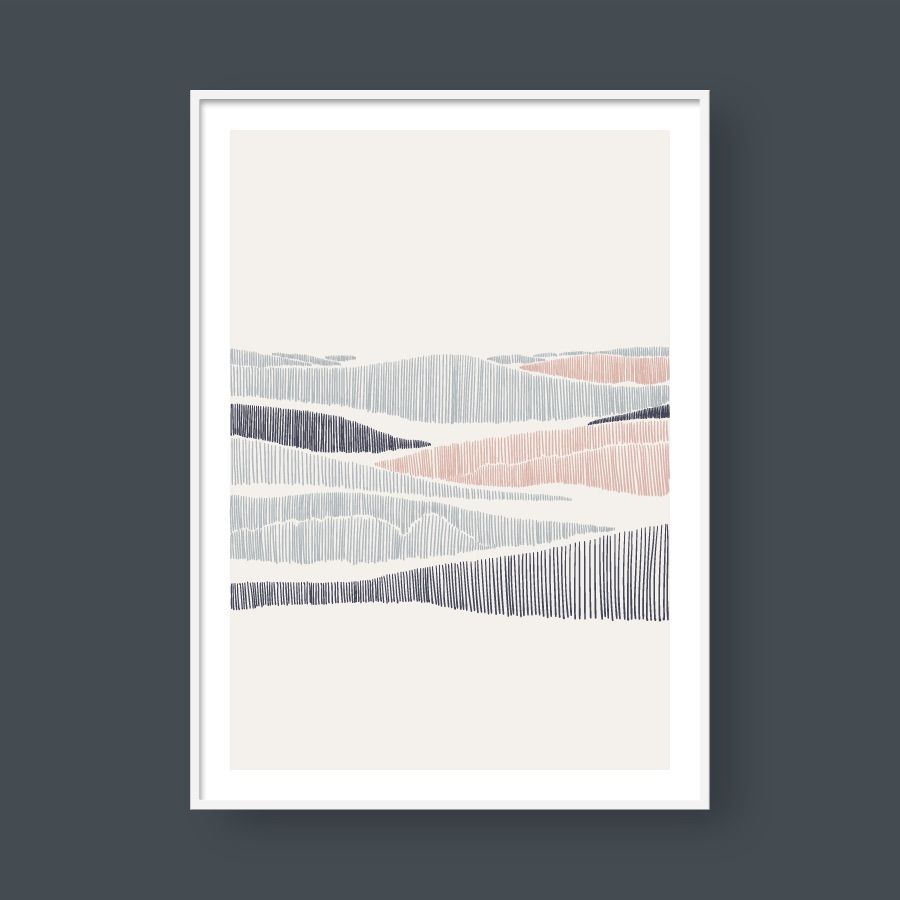 MINIMAL LANSCAPE NO.3
