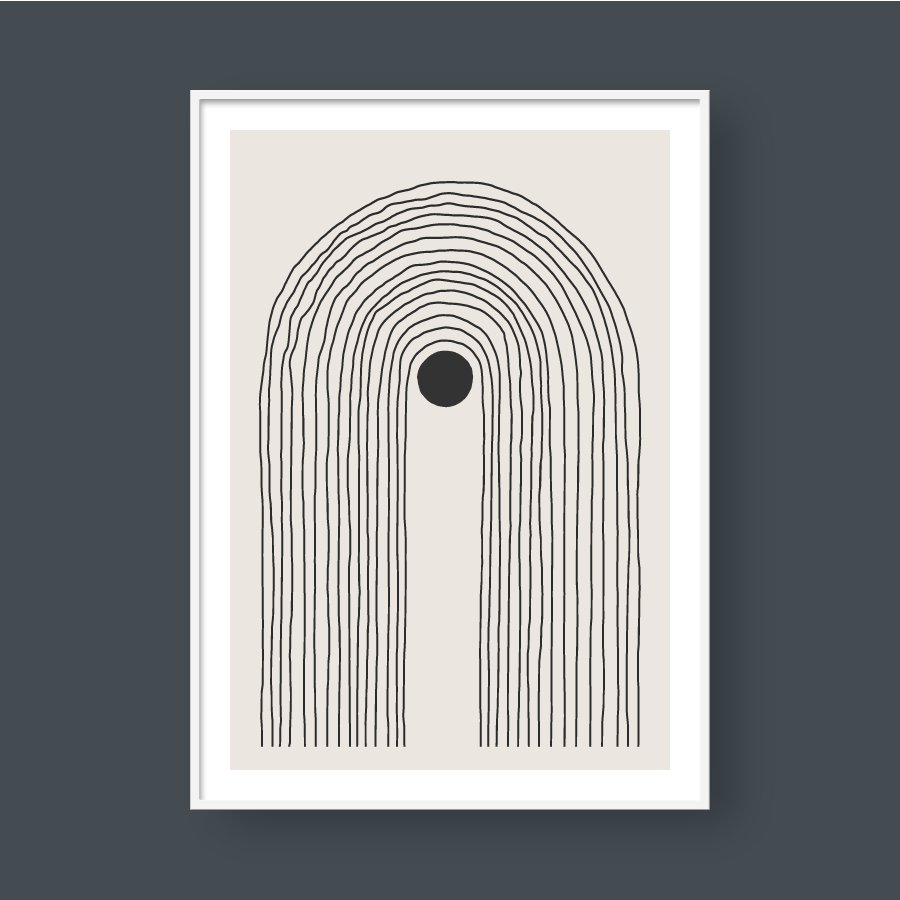 MINIMALIST HAND DRAWN SET NO.4