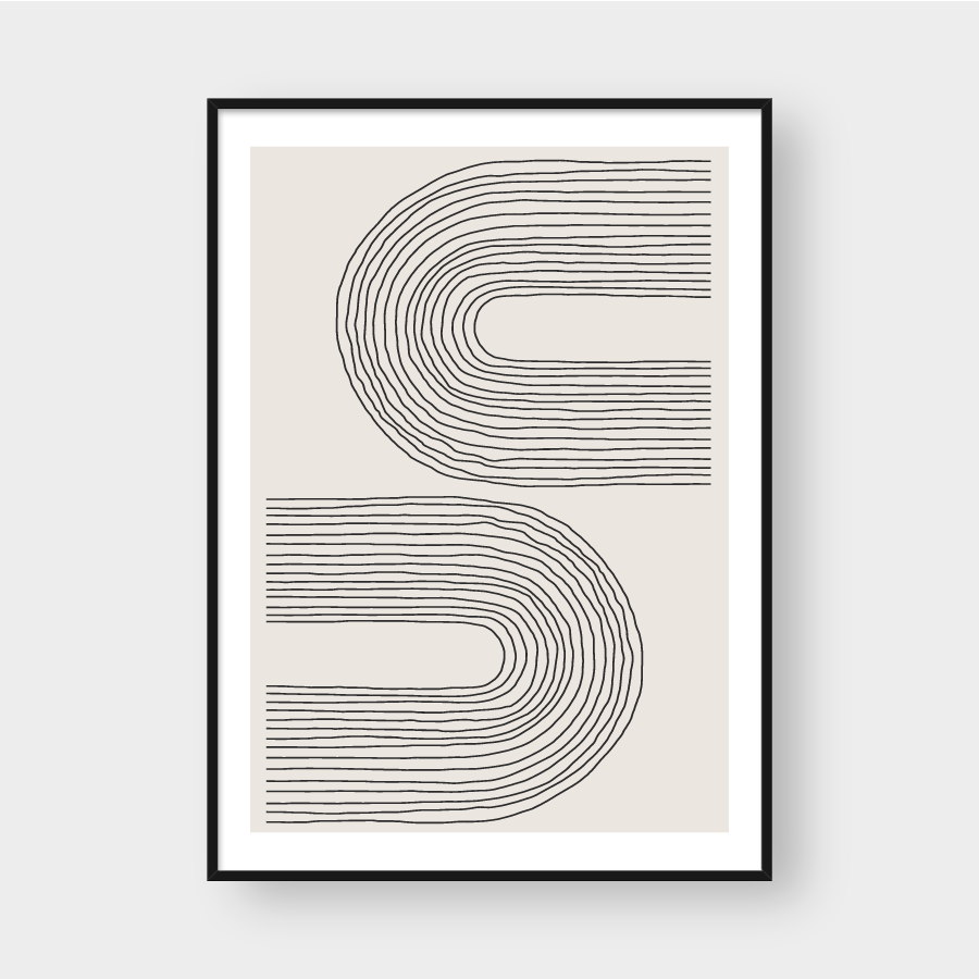 MINIMALIST HAND DRAWN NO.11