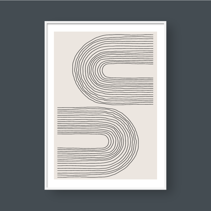 MINIMALIST HAND DRAWN NO.11