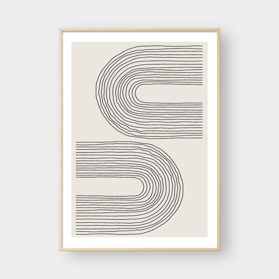 MINIMALIST HAND DRAWN NO.11