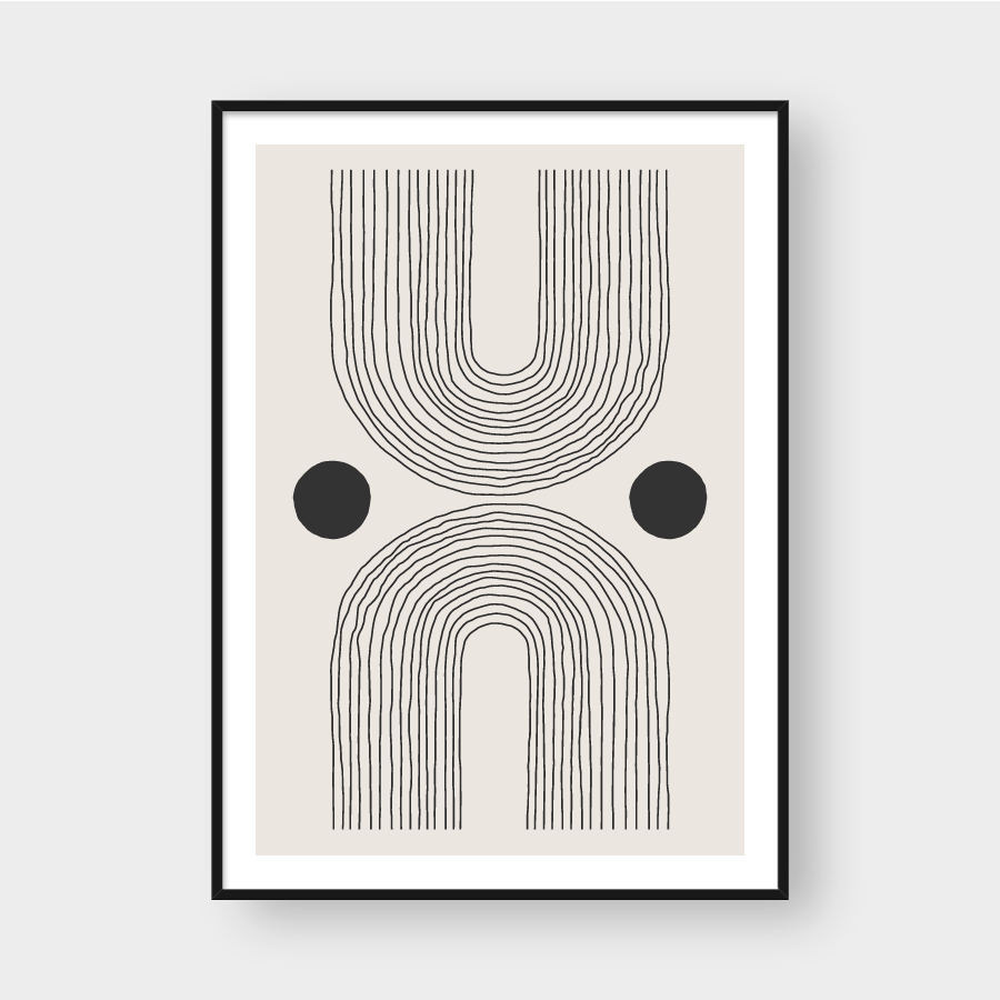 MINIMALIST HAND DRAWN NO.12