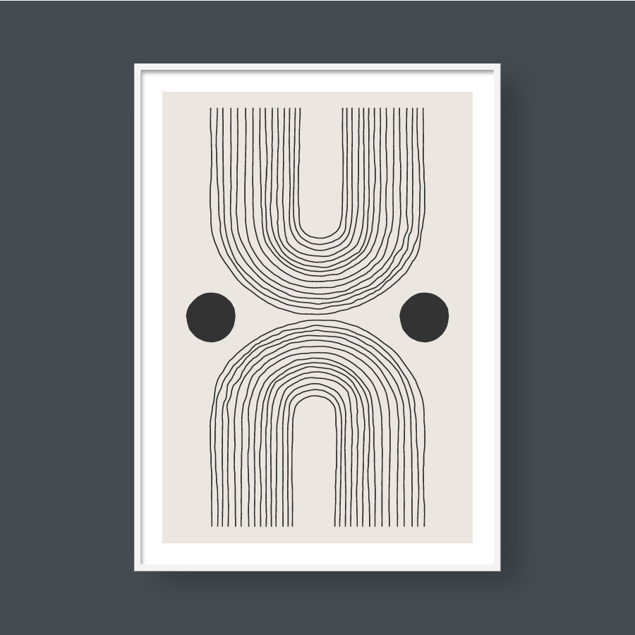 MINIMALIST HAND DRAWN NO.12