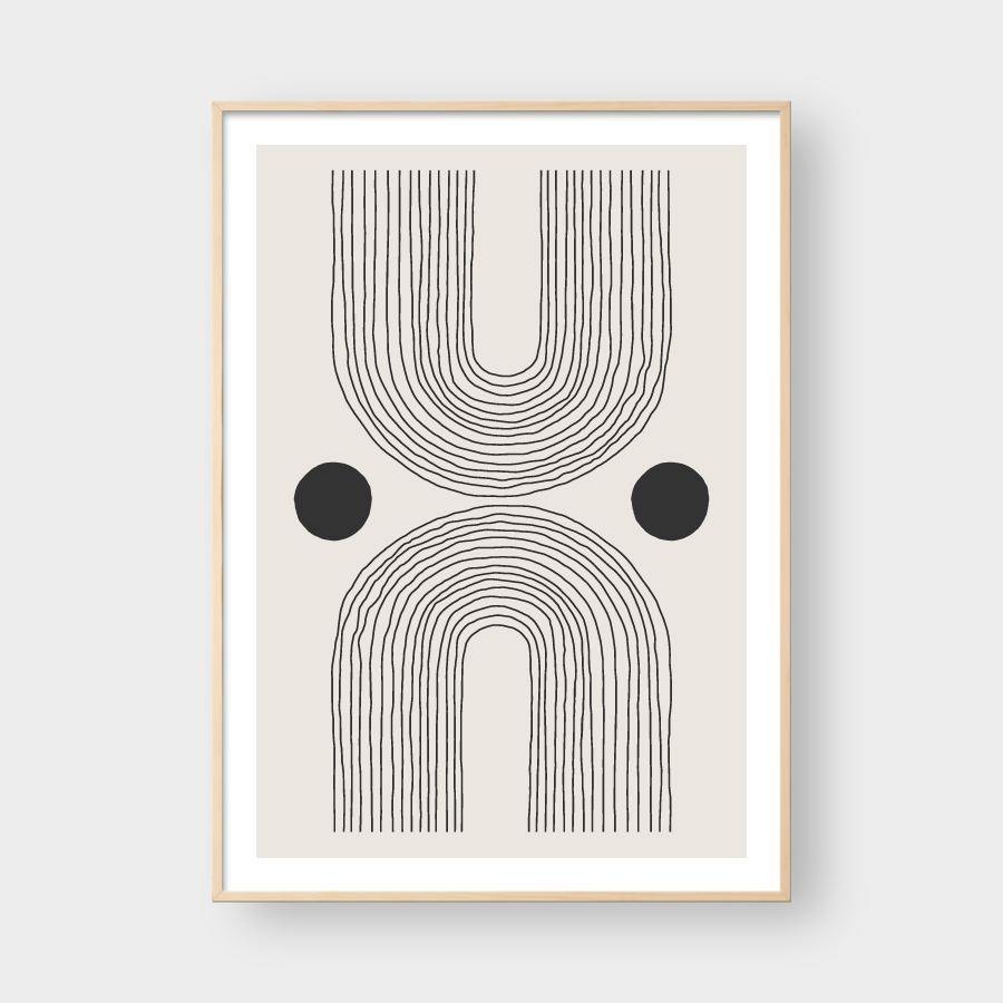 MINIMALIST HAND DRAWN SET NO.4