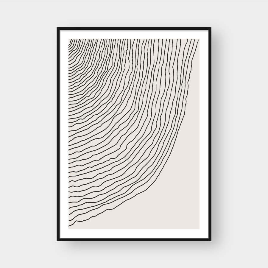 MINIMALIST HAND DRAWN NO.13