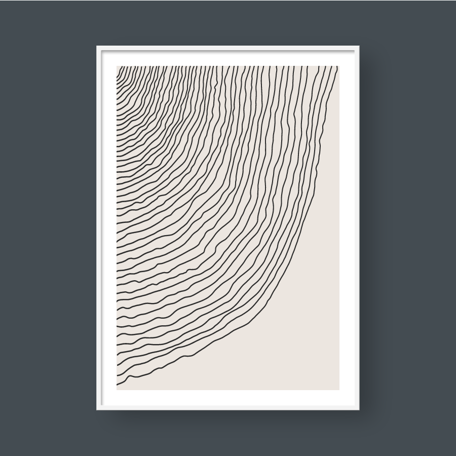MINIMALIST HAND DRAWN NO.13
