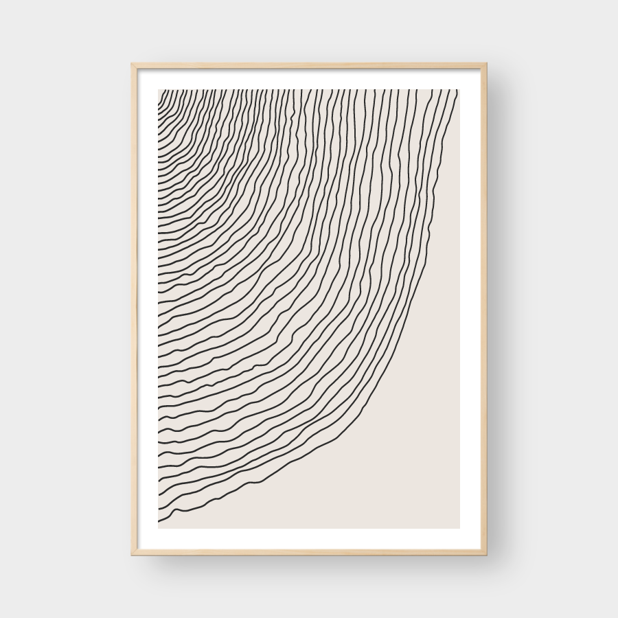MINIMALIST HAND DRAWN NO.13