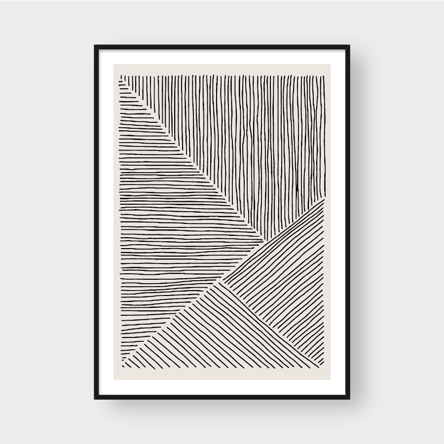 MINIMALIST HAND DRAWN SET NO.3