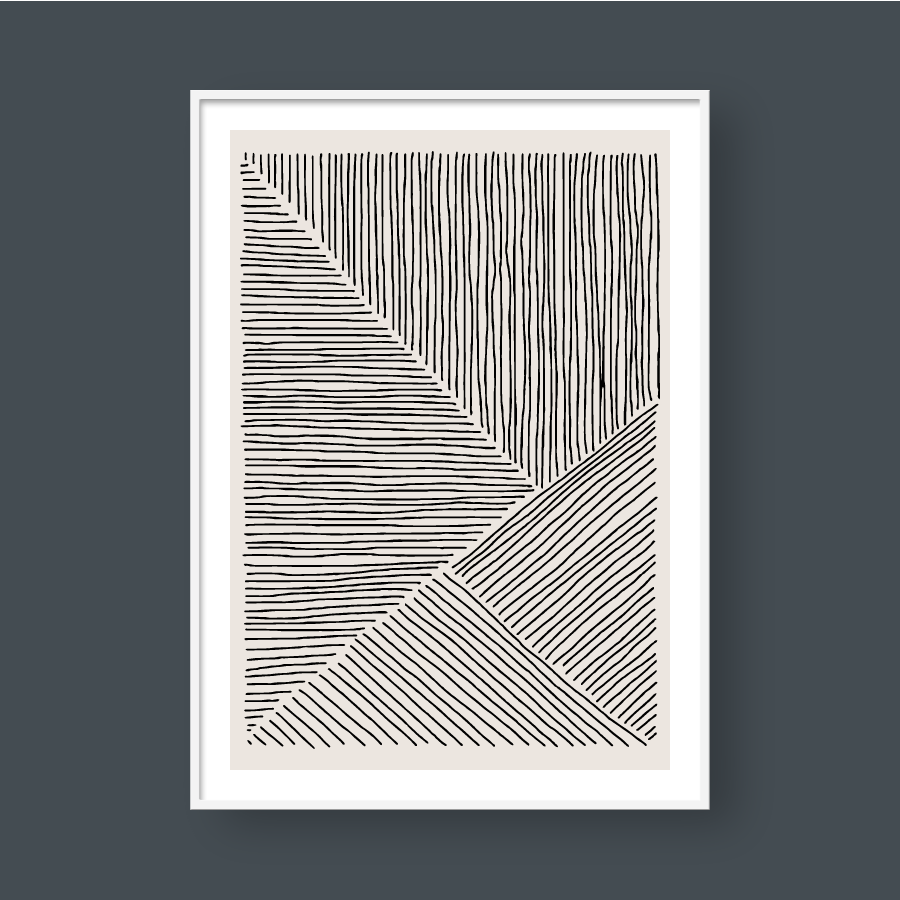 MINIMALIST HAND DRAWN SET NO.3