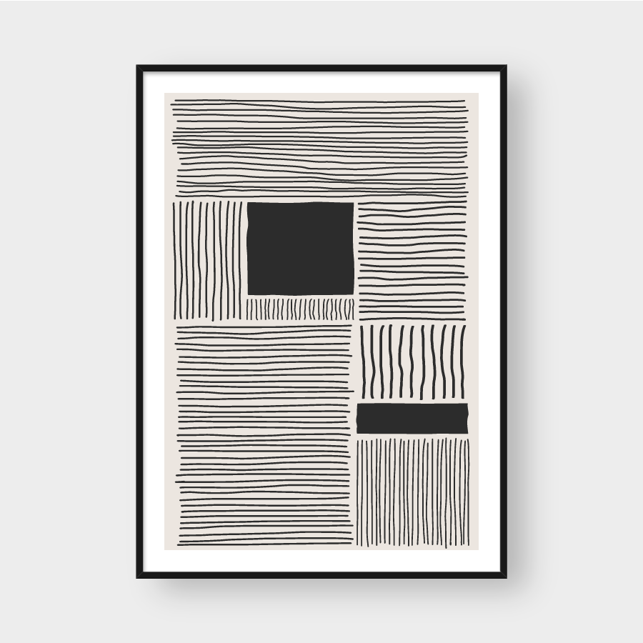 MINIMALIST HAND DRAWN SET NO.5