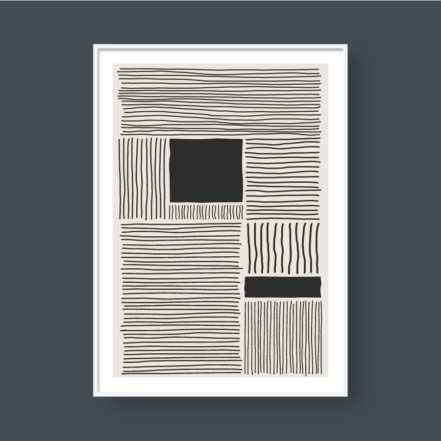 MINIMALIST HAND DRAWN SET NO.5