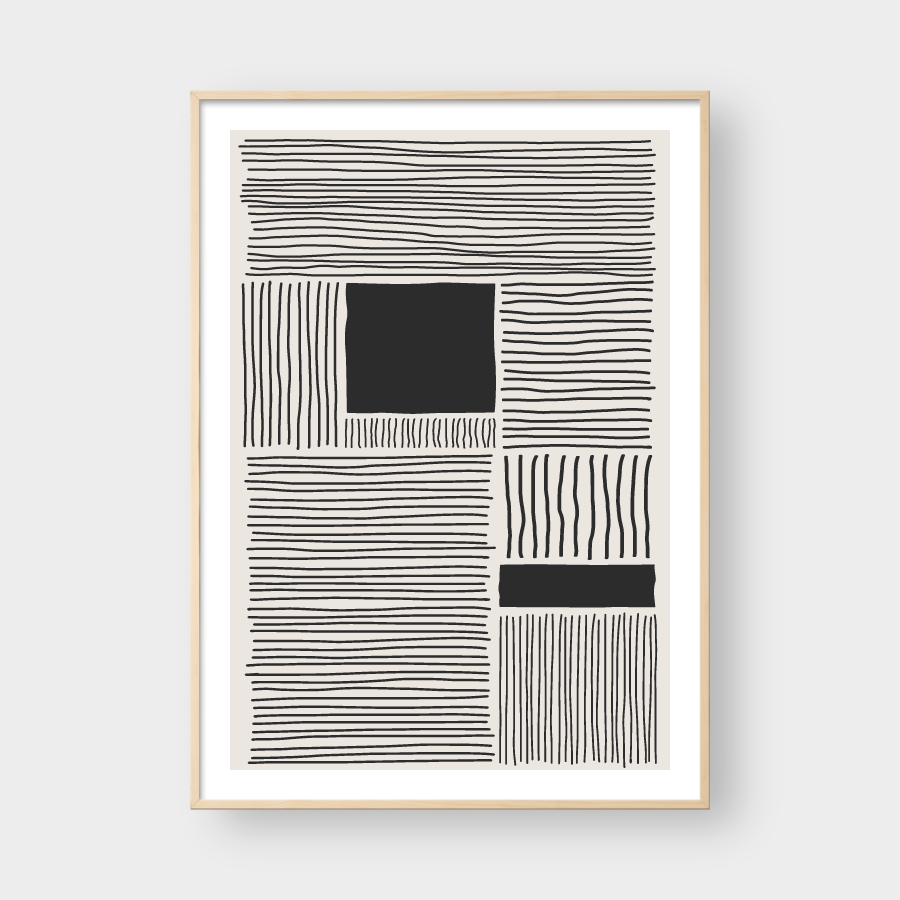 MINIMALIST HAND DRAWN SET NO.5