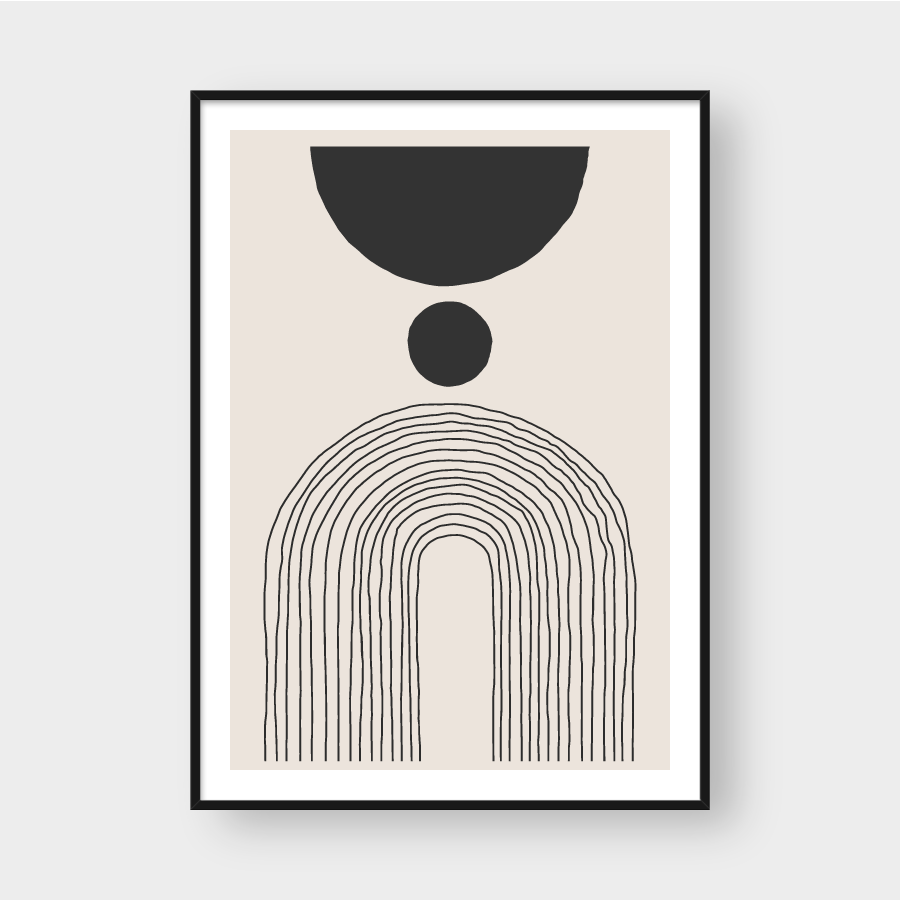 MINIMALIST HAND DRAWN NO.05