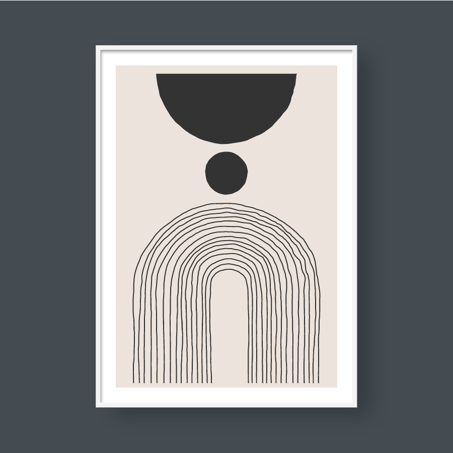 MINIMALIST HAND DRAWN SET NO.04