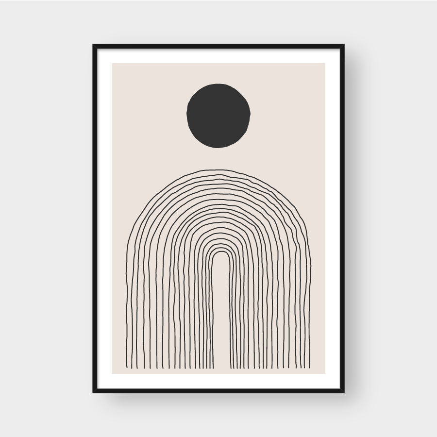 MINIMALIST HAND DRAWN SET NO.04