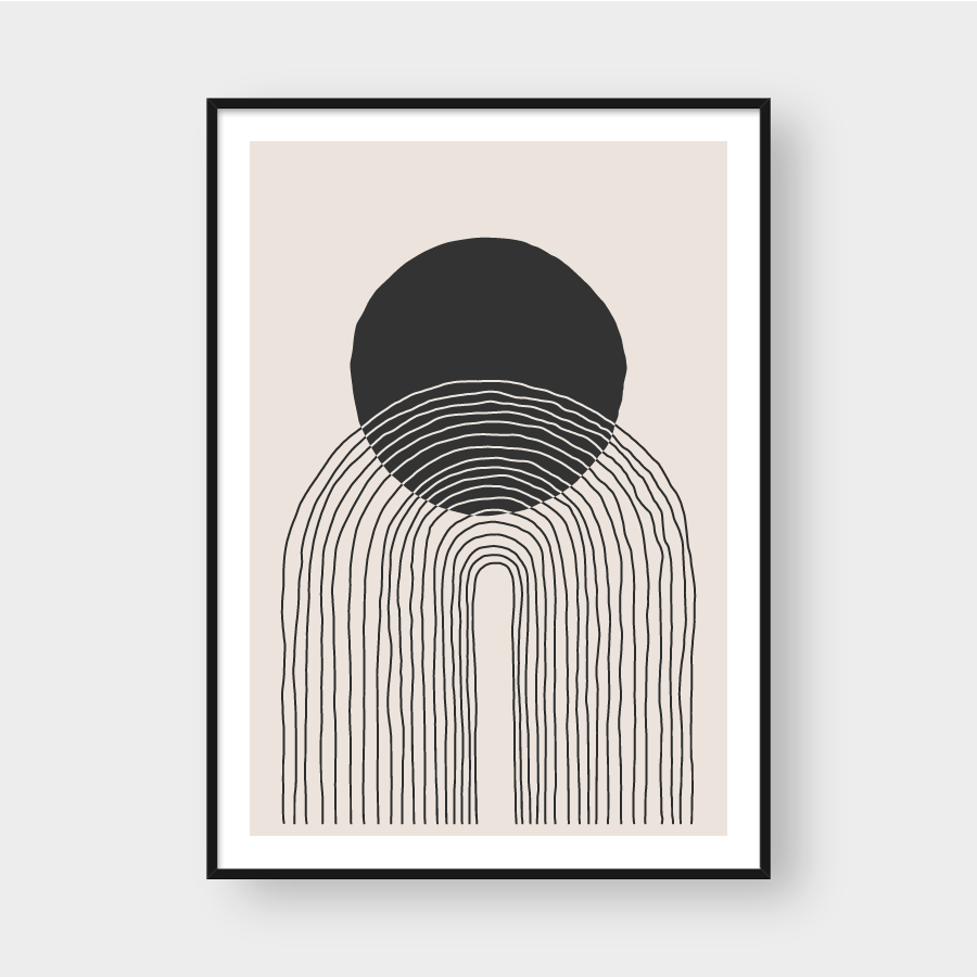 MINIMALIST HAND DRAWN SET NO.1