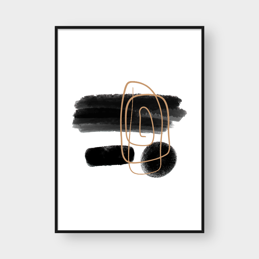 MINIMALIST HAND DRAWN NO.18