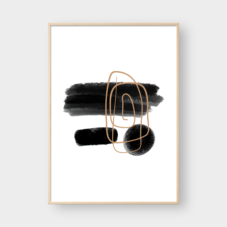 MINIMALIST HAND DRAWN NO.18