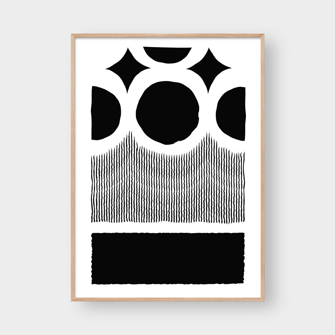 MINIMALIST HAND DRAWN NO.18