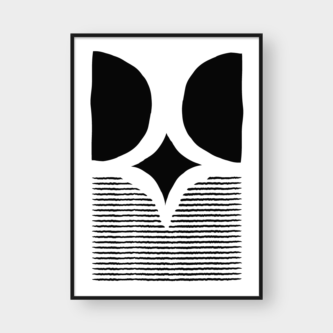 MINIMALIST HAND DRAWN NO.19