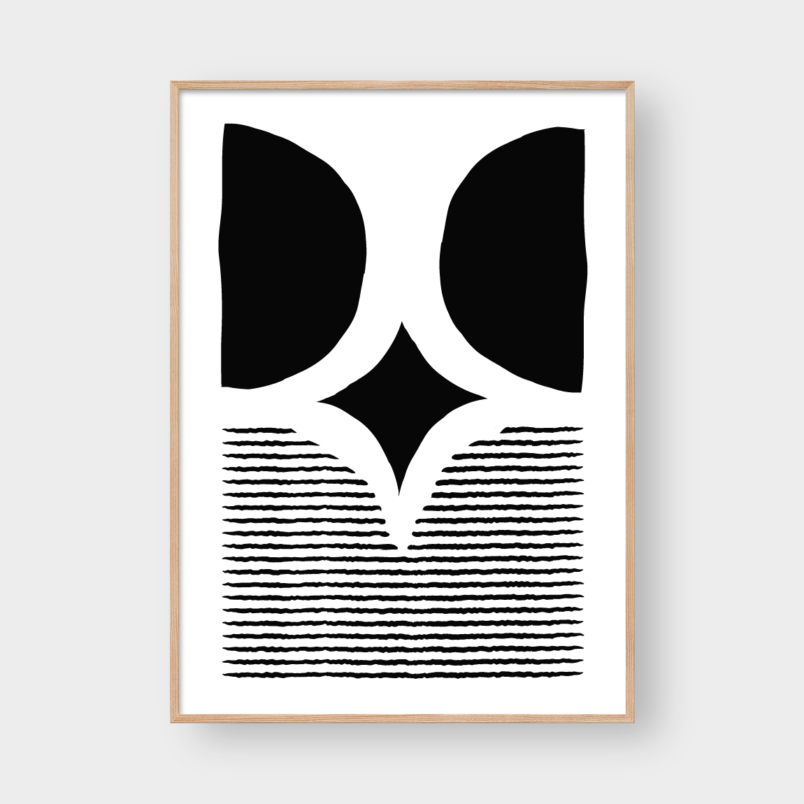 MINIMALIST HAND DRAWN NO.19