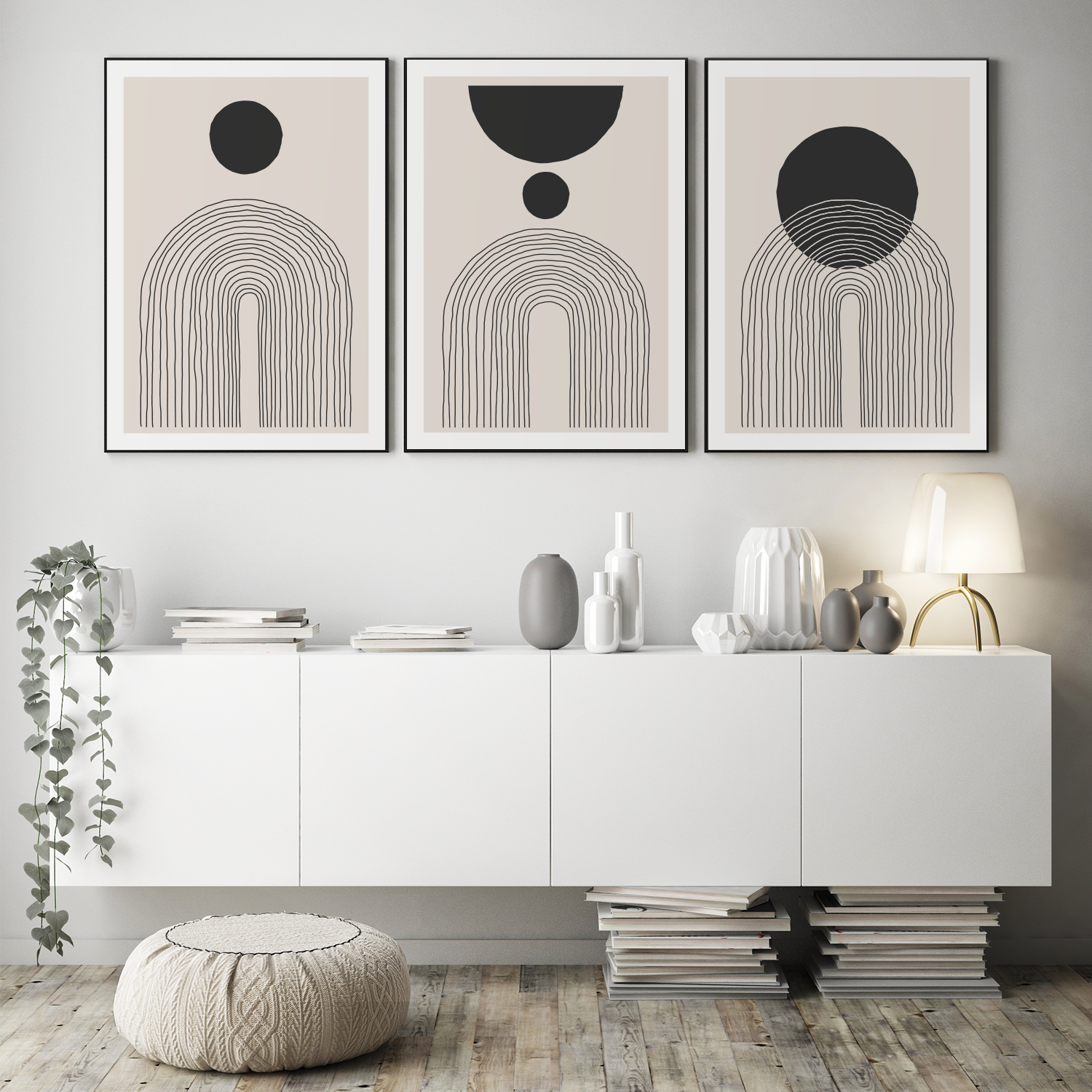 MINIMALIST HAND DRAWN SET NO.04