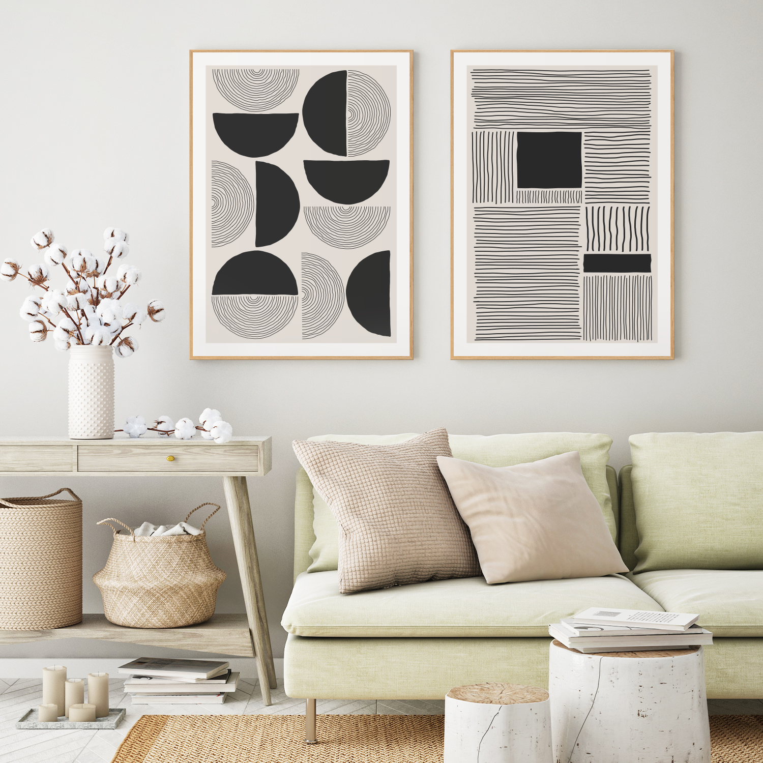 MINIMALIST HAND DRAWN SET NO.5