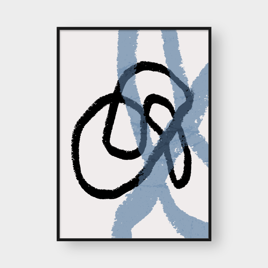 MINIMAL HAND PAINTED NO.1