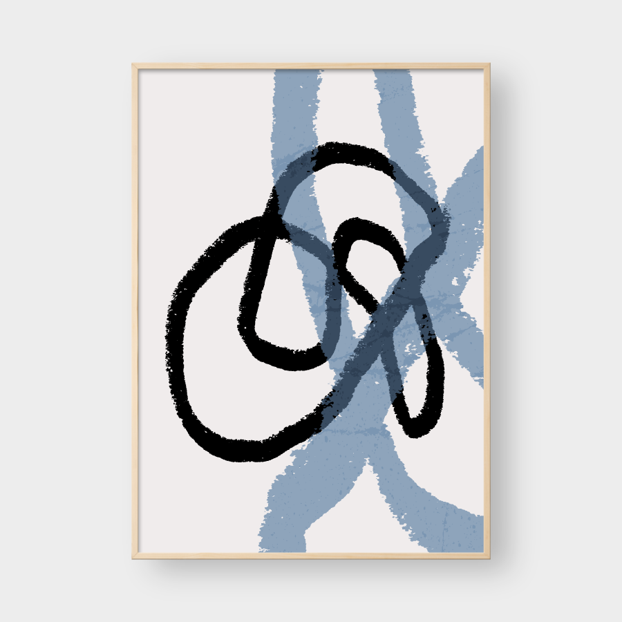MINIMAL HAND PAINTED NO.1