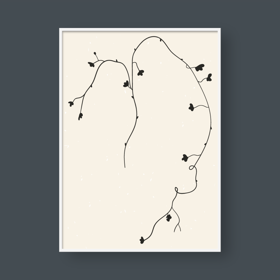 MODERN MONOCHROME NO.3
