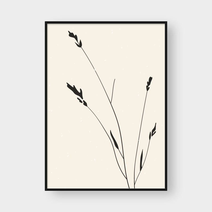 MODERN MONOCHROME NO.4