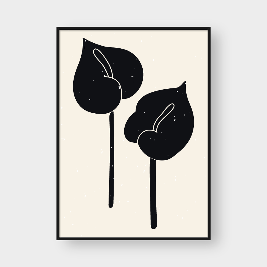 MODERN MONOCHROME NO.9