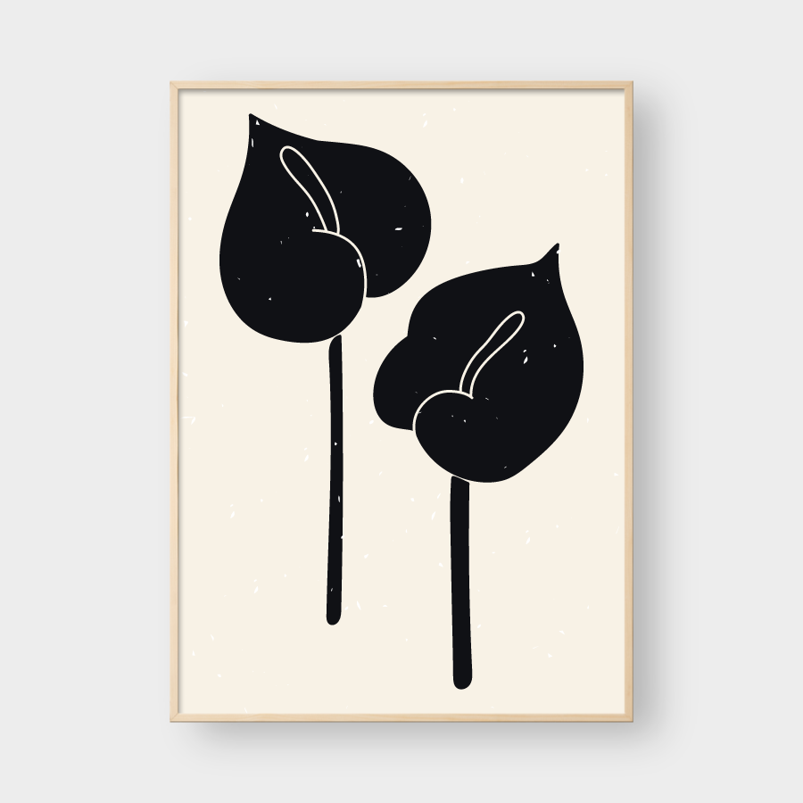 MODERN MONOCHROME NO.9