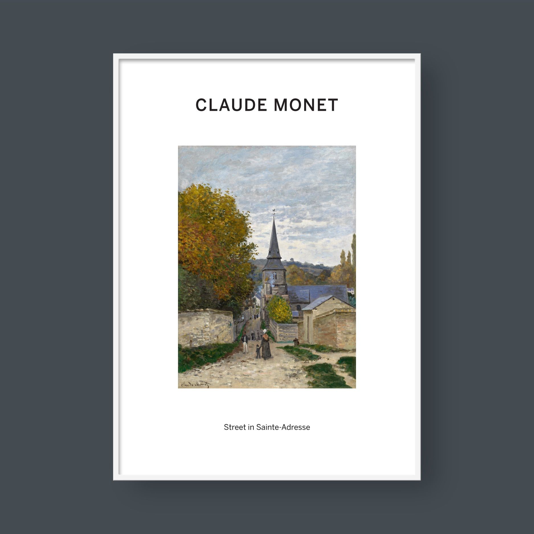 MONET EXHIBITION NO.10