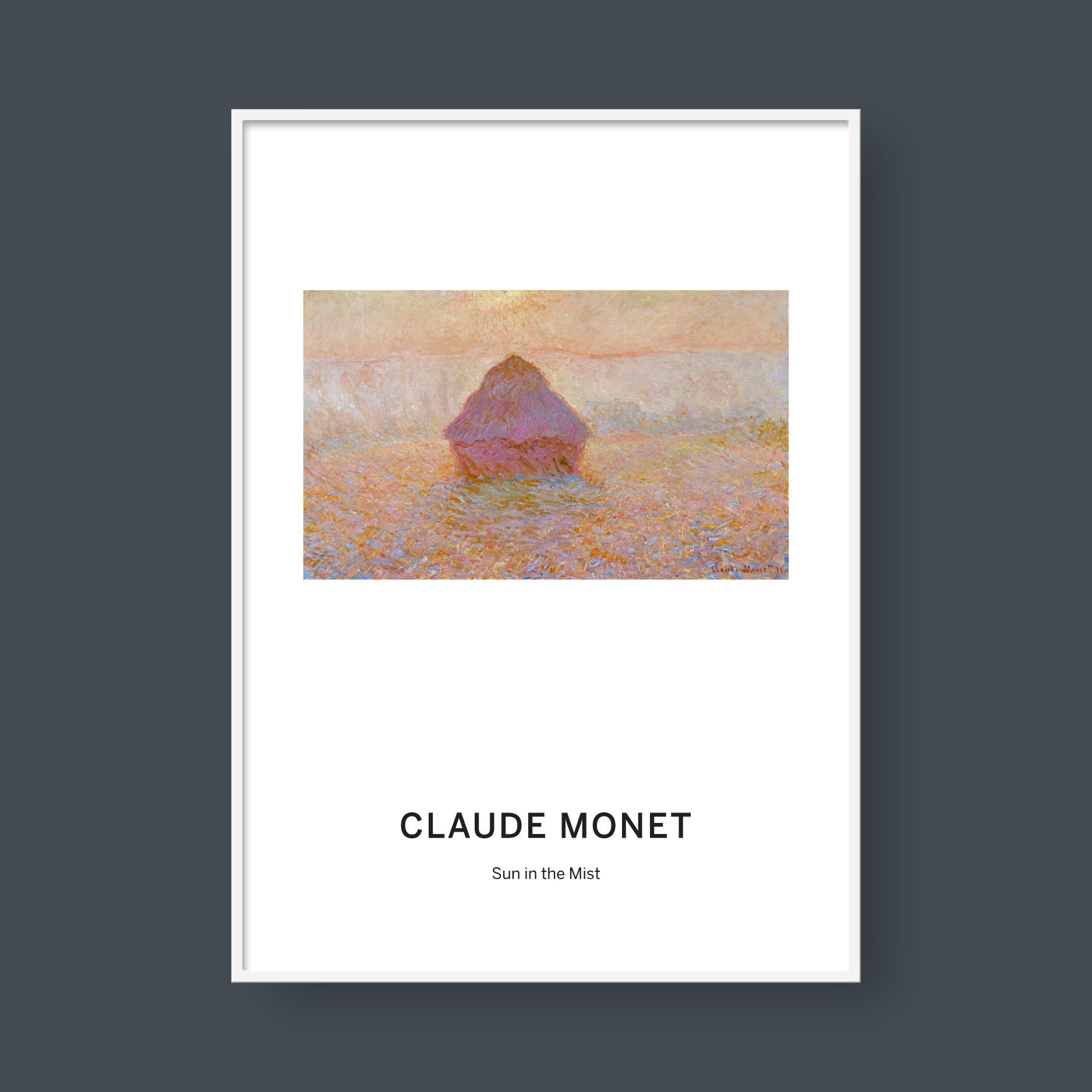 MONET EXHIBITION NO.3