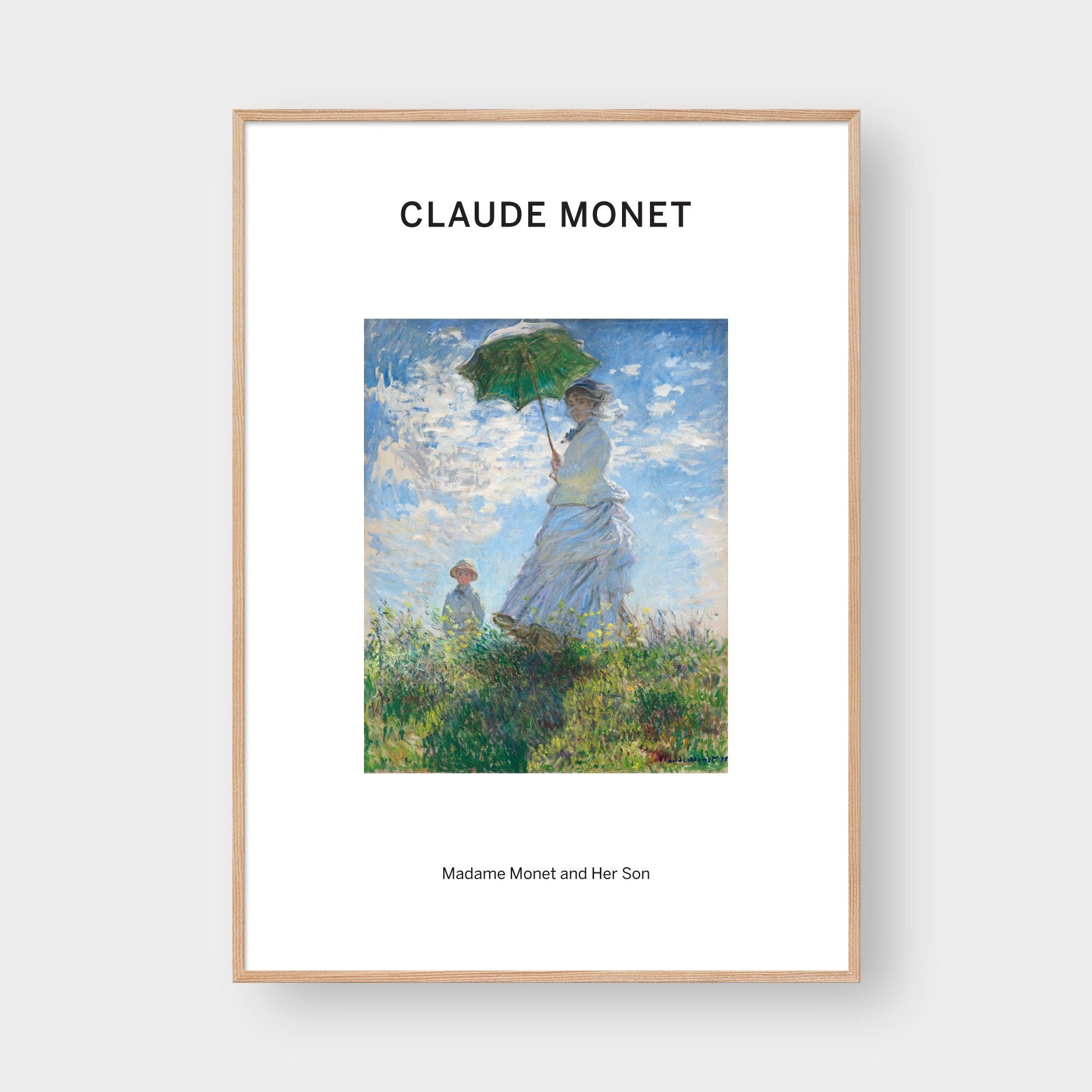 MONET EXHIBITON SET NO.1