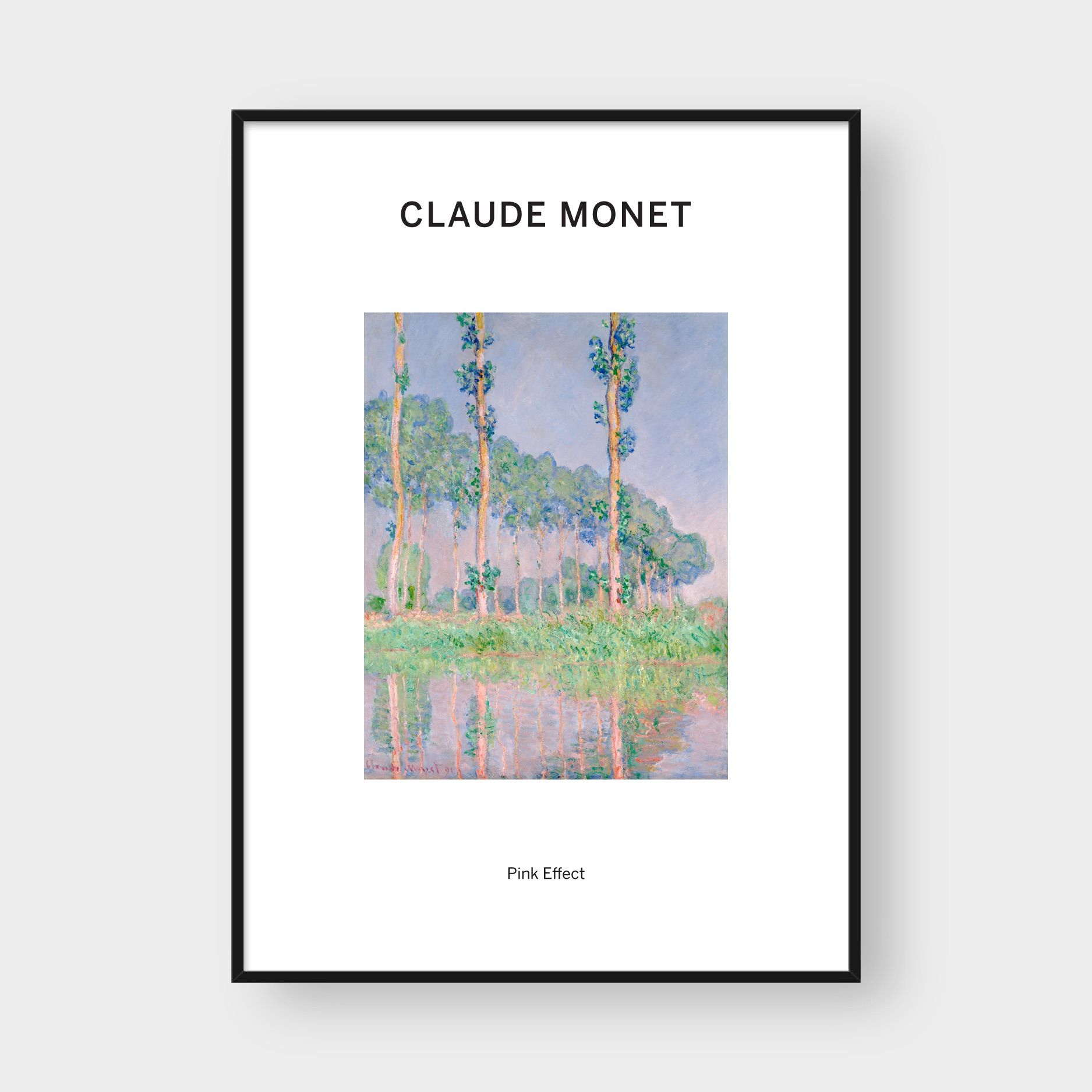 MONET EXHIBITON SET NO.3