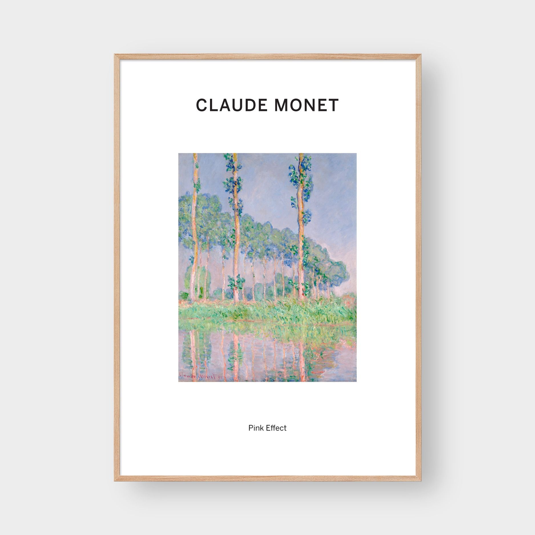 MONET EXHIBITON SET NO.1