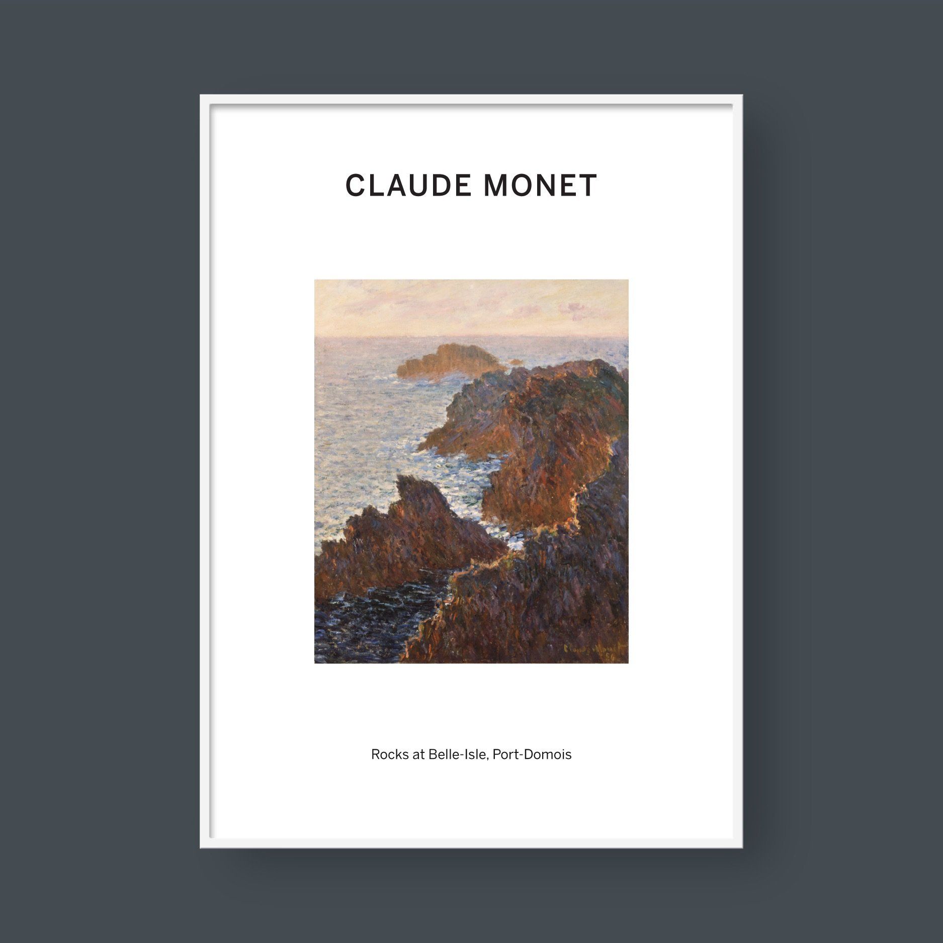 MONET EXHIBITION NO.6