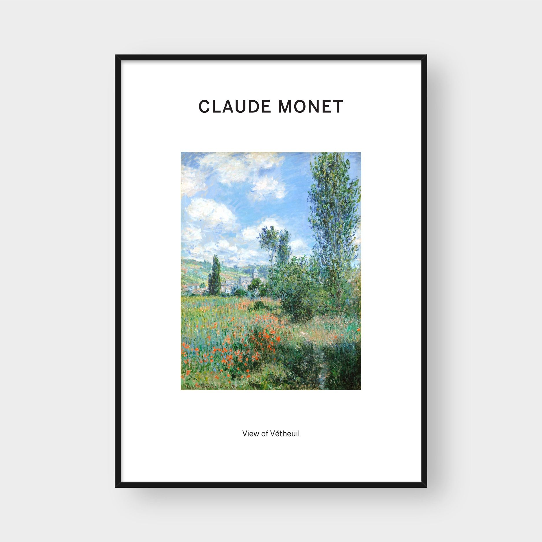 MONET EXHIBITON SET NO.3