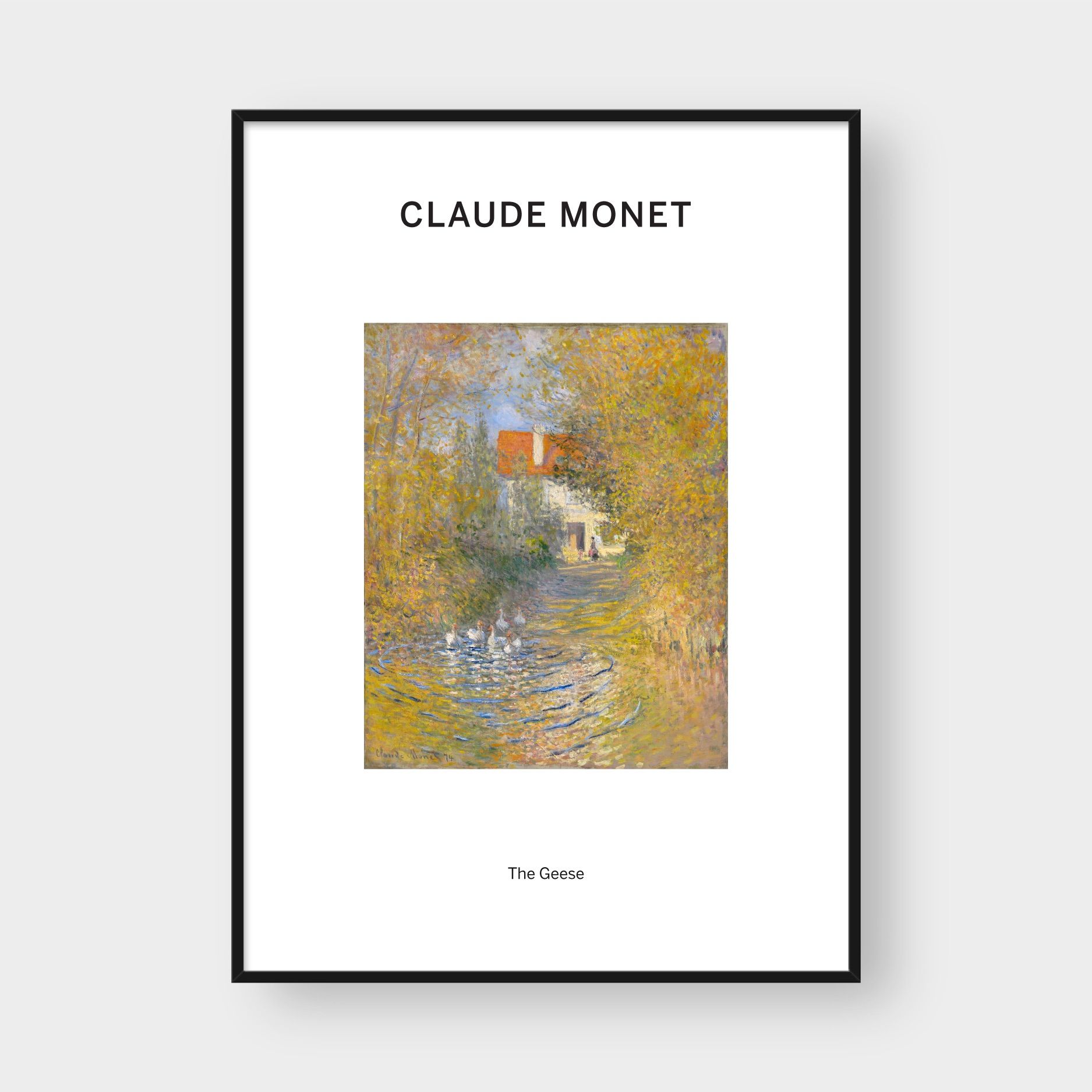 MONET EXHIBITON SET NO.3