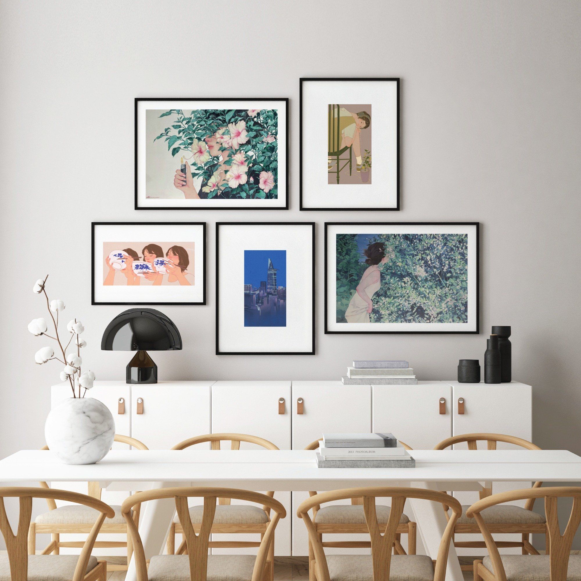 MOTQUATAC GALLERY WALL SET 02