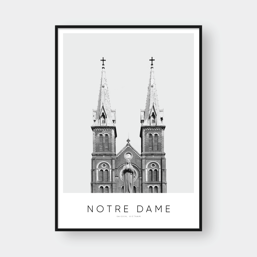 NOTRE DAME CHURCH SAIGON NO5
