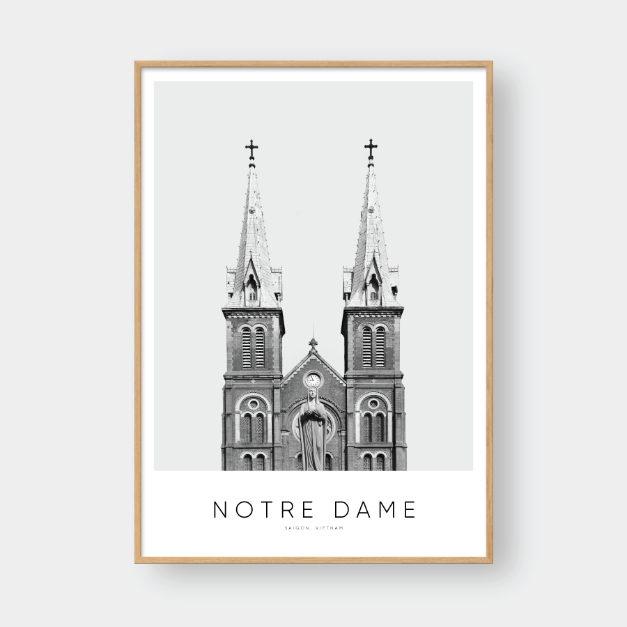 NOTRE DAME CHURCH SAIGON NO5