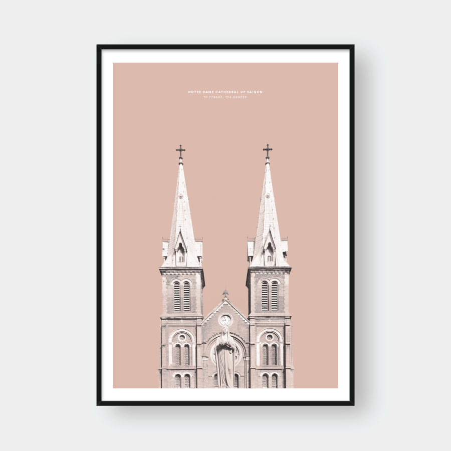 NOTRE DAME CHURCH SAIGON NO.3